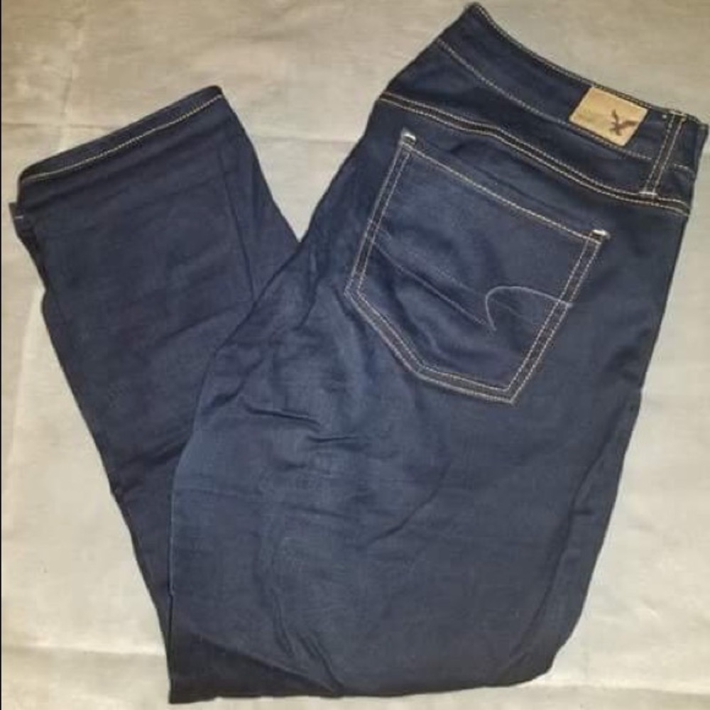 American Eagle Jegging Cropped jeans